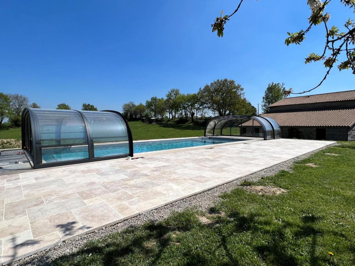 Bed and Breakfast La Milliere - Piscine & Campagne - Cathelineau & Lescure Le Poiré-sur-Vie Exterior foto