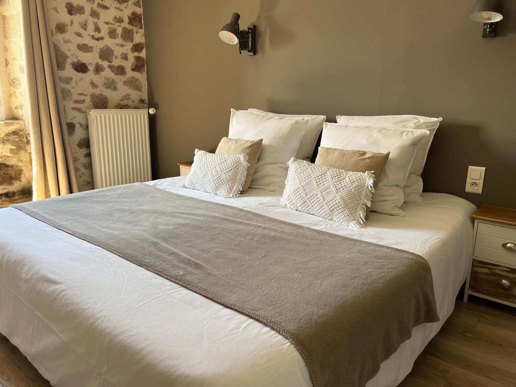 Bed and Breakfast La Milliere - Piscine & Campagne - Cathelineau & Lescure Le Poiré-sur-Vie Exterior foto
