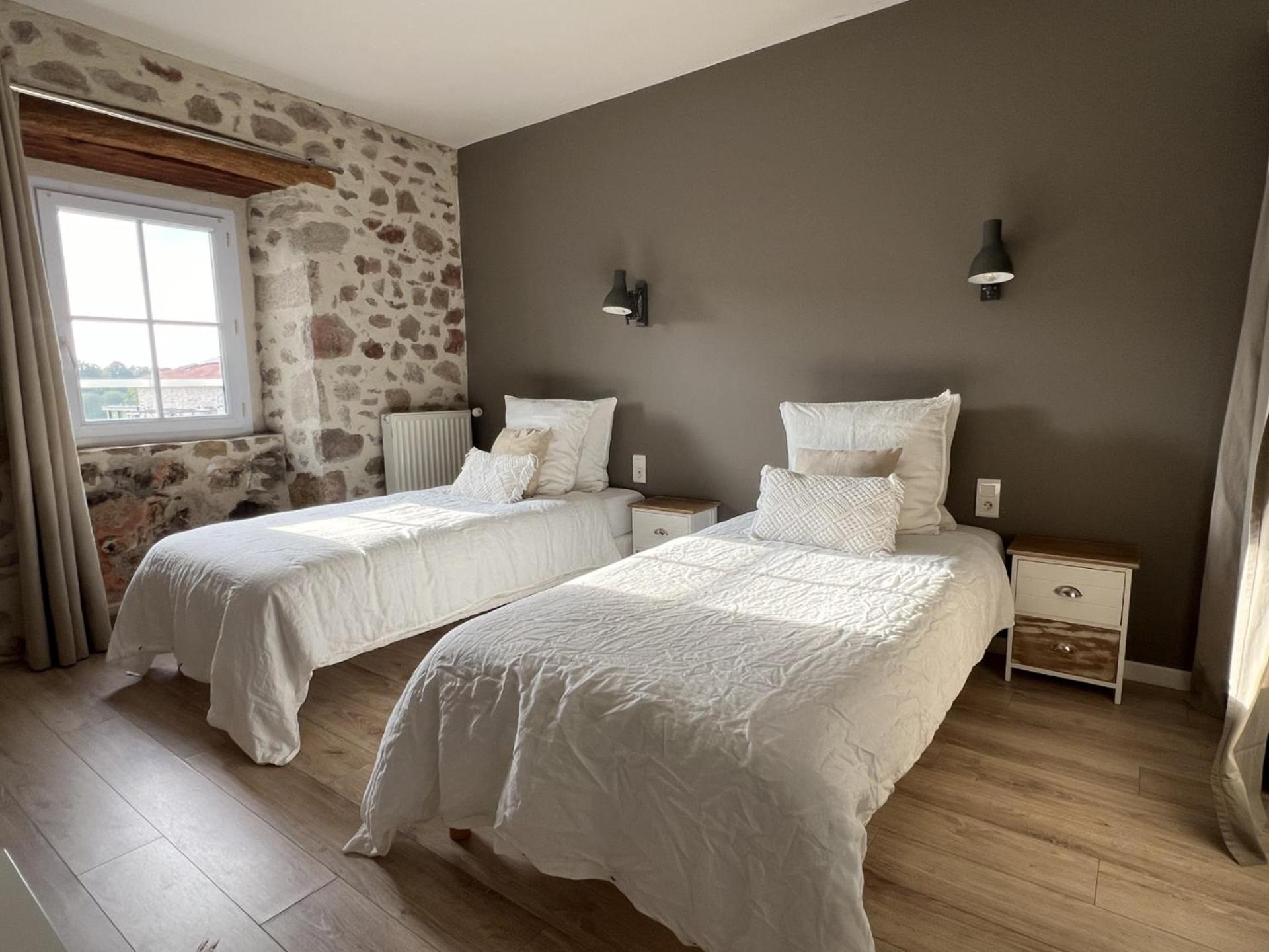 Bed and Breakfast La Milliere - Piscine & Campagne - Cathelineau & Lescure Le Poiré-sur-Vie Exterior foto